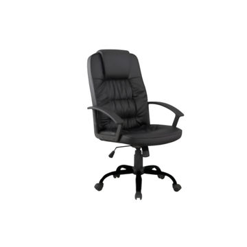 Comfortable Adjustable Backrest Executive Chair With Wheels And Armrest