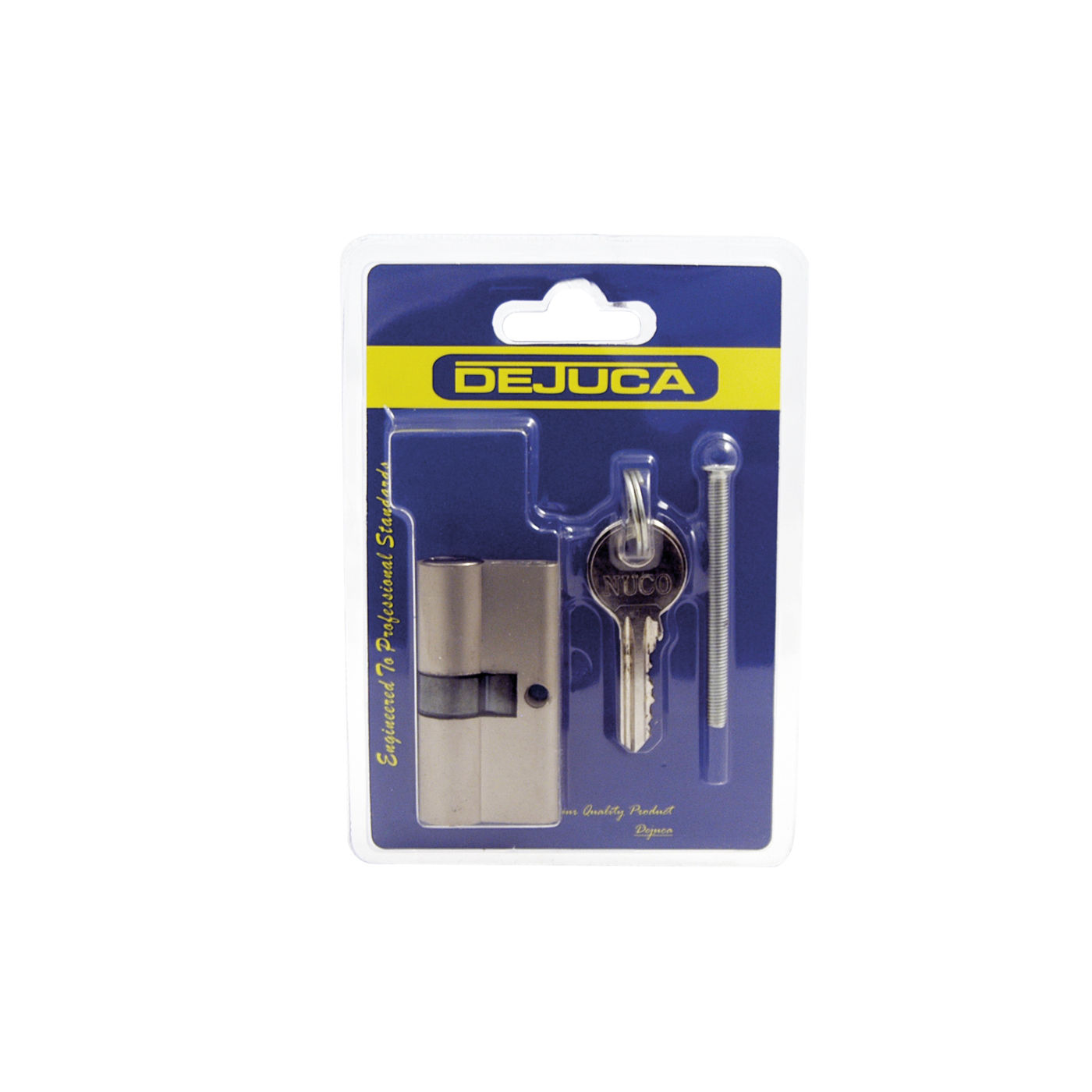 Dejuca - Euro Profile Cylinder - C/p - 60mm - 8 Pack