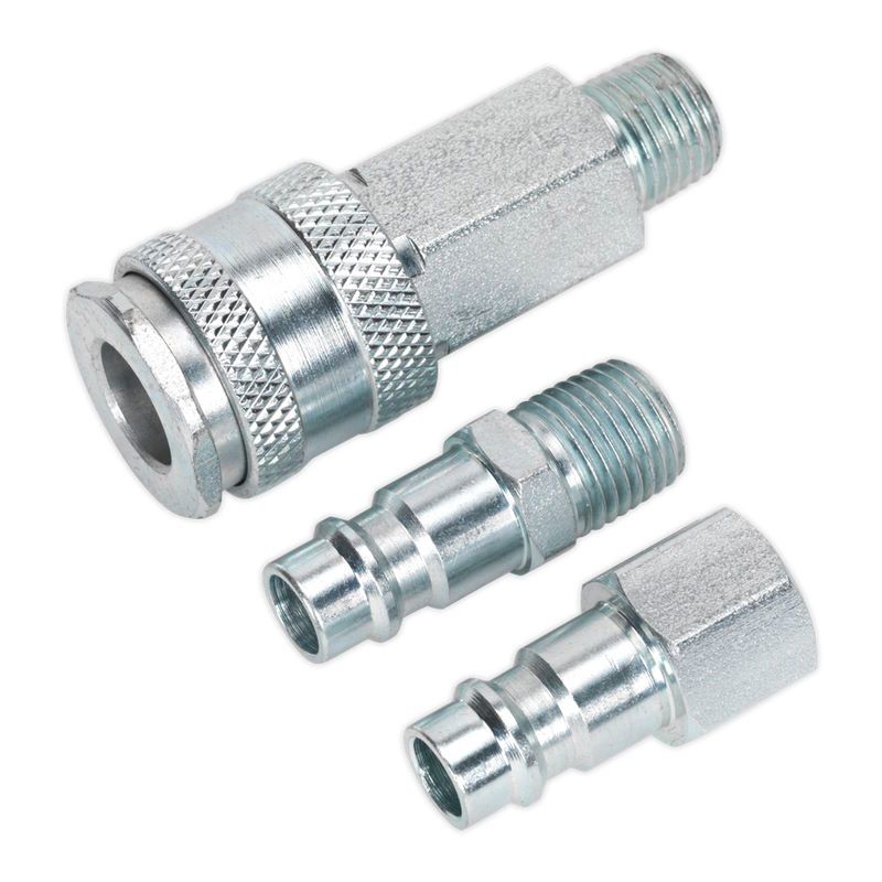 Air Tool Coupling Kit 1/4