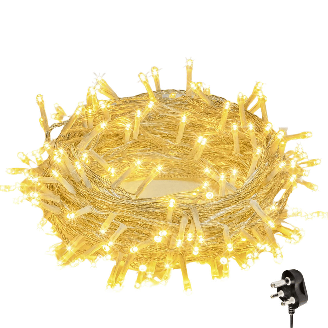 Stellar Lighting 3m x 3m LED Fairy Light 300 LED Curtain String - Warm White