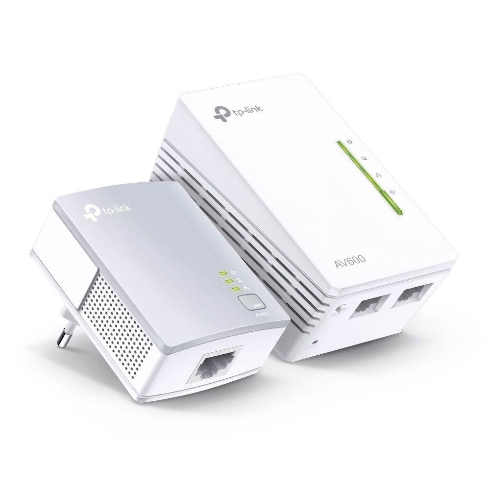 TP-Link TL-WPA4221 KIT AV600 Powerline Wi-Fi  KIT