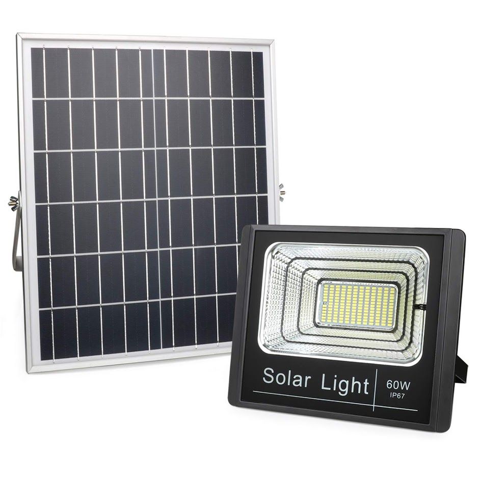LED solar flood light 100w