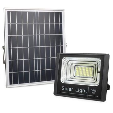 LED solar flood light 100w