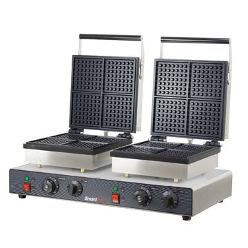 Waffle Baker-Double Square SmartChef