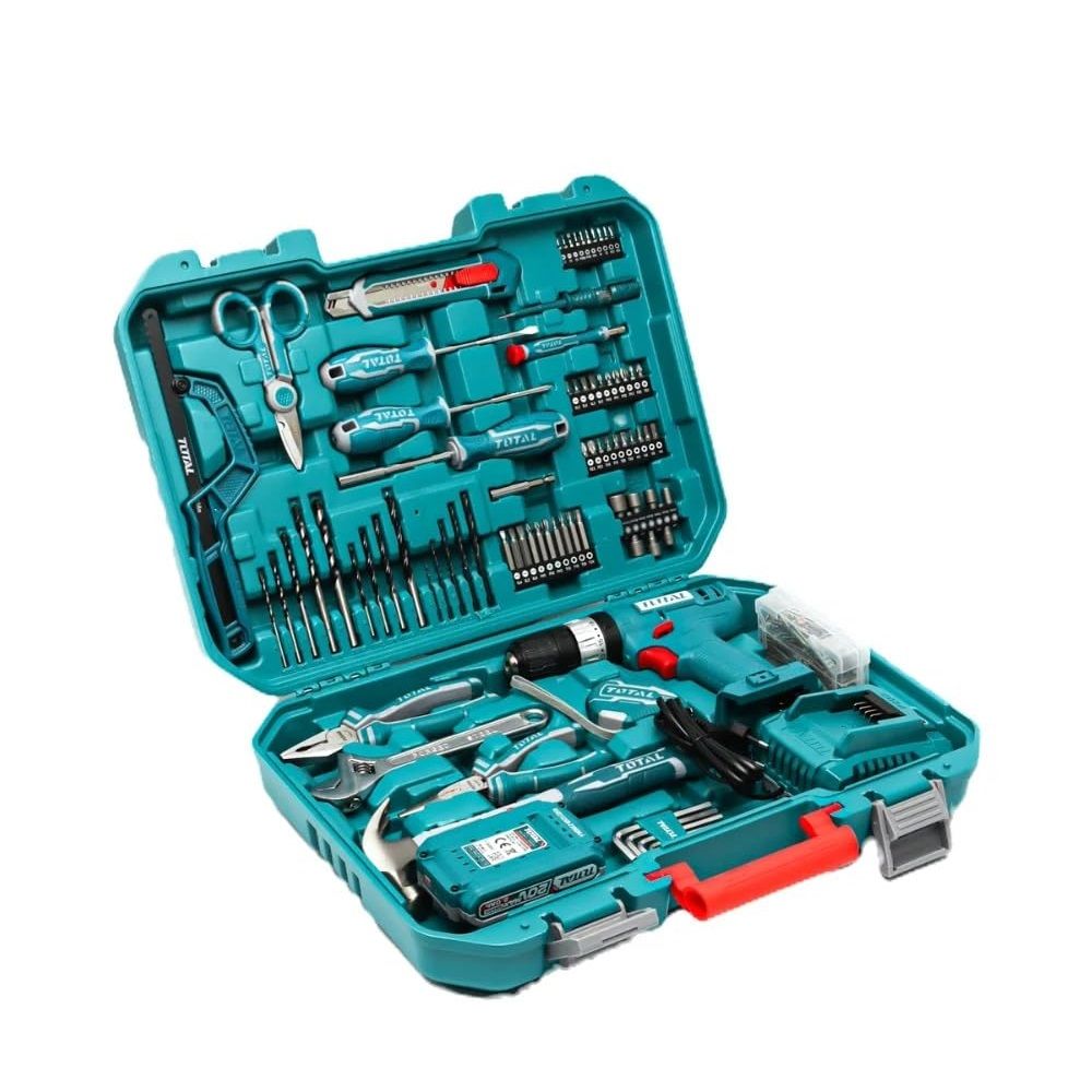 21V, 63 PCS TOOL SET