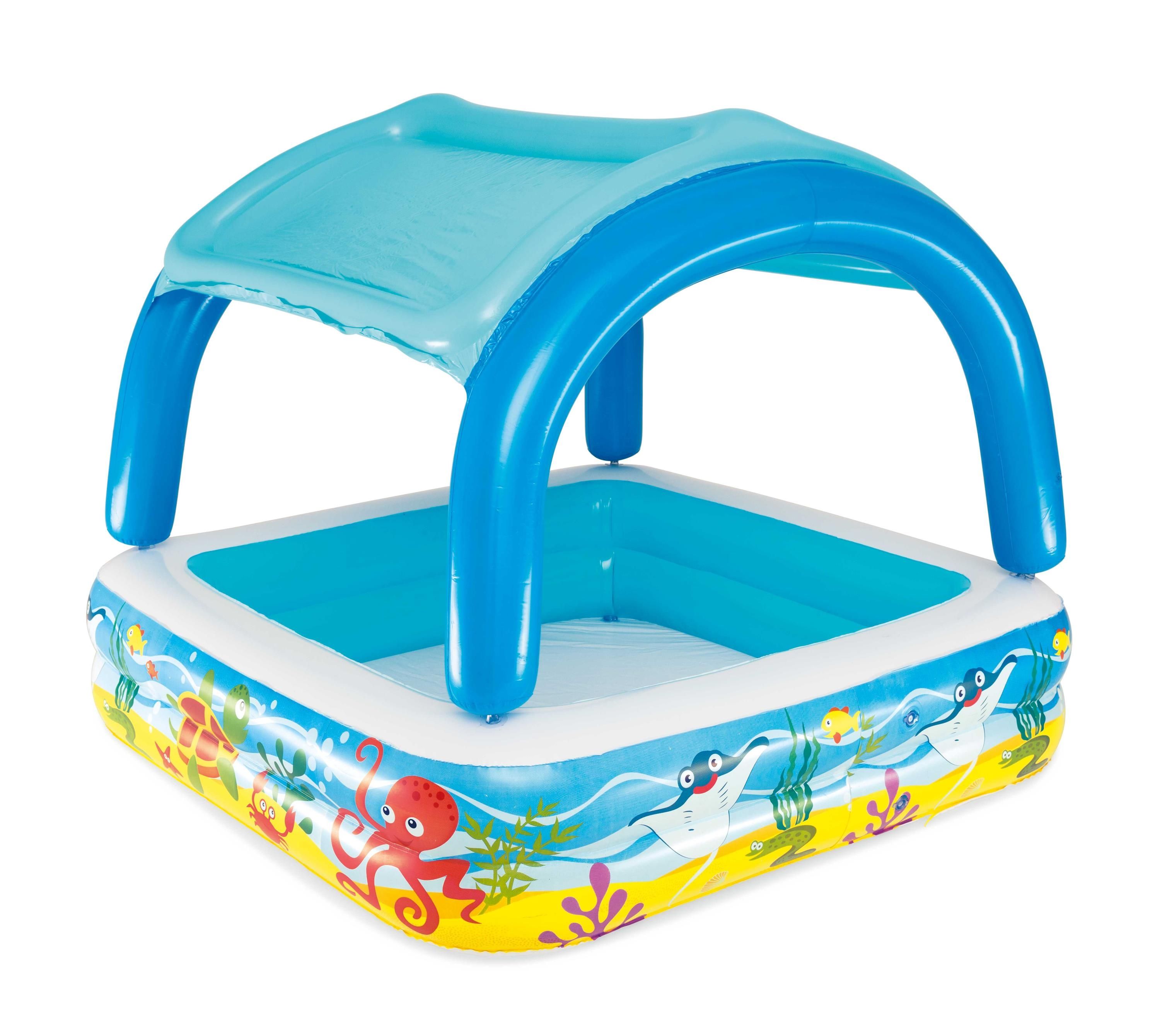 Bestway Canopy Play Pool 1.4 x 1.4 x 1.14m