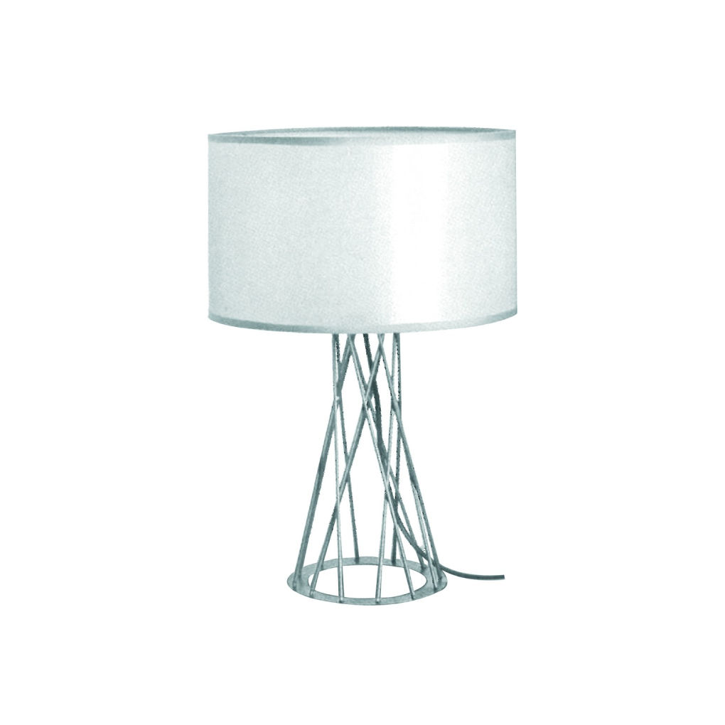 Table Lighting – Scandinavian Range – White Drum Shape