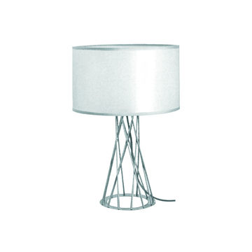 Table Lighting – Scandinavian Range – White Drum Shape
