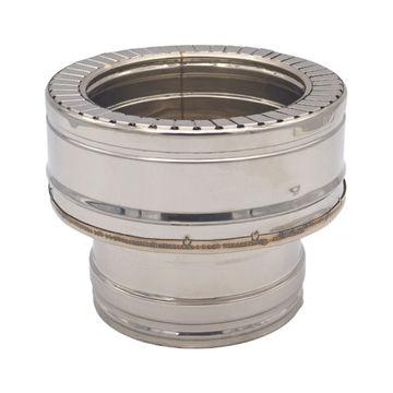ECONOFIRE 150MM Single Skin To Double Skin Converter