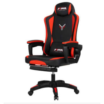 Deli Black and Red Chair