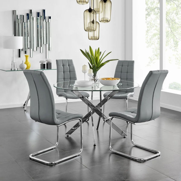 Cara 4 Seater Dining Set