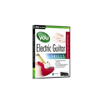 Apex Teaching-You Electric Guitar Skills, Retail Box , No Warranty On Software
