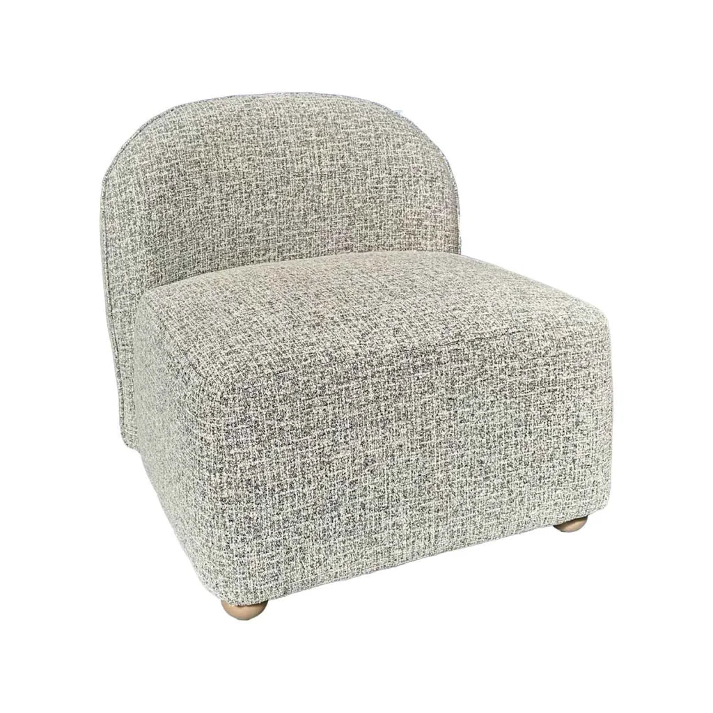 Storm Textured Fabric Chair