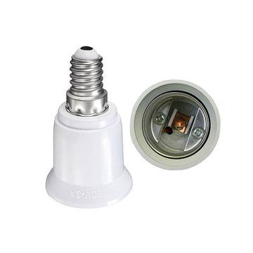 Converter E14 (bottom) to E27 (top)