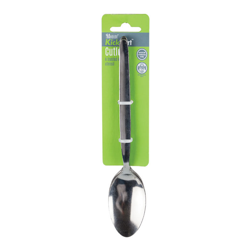 Spoons - Kitchen Utensils - Stainless Steel - Silver - 4 Piece - 20 Pack