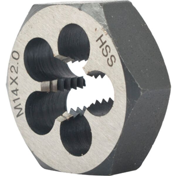 Die Hss Hex 14X2.00Mm 1/Card