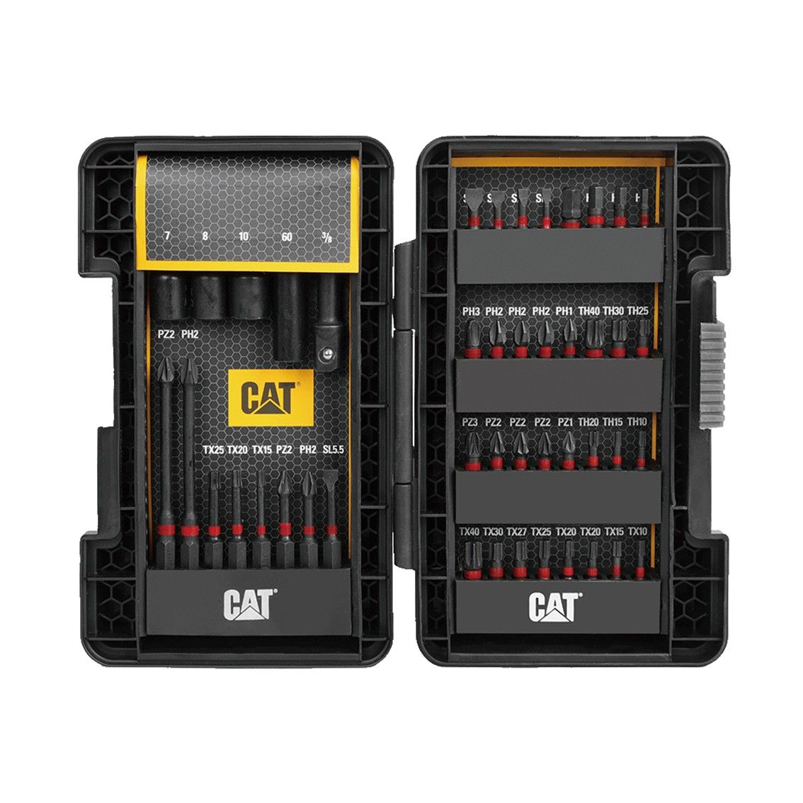 CAT Screwdriver Bits 45pcs Set