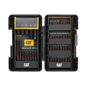 CAT Screwdriver Bits 45pcs Set