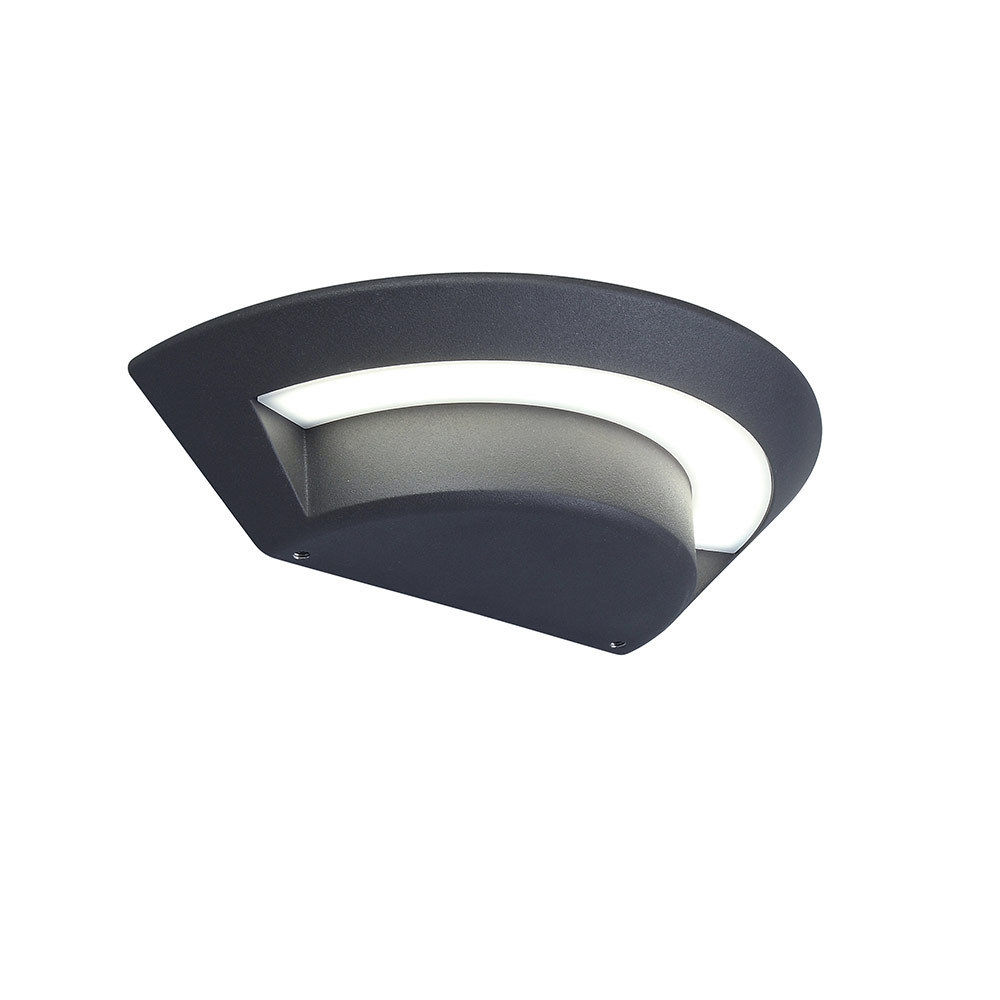 Ghost - LED - Wall Light - 7.5w - 4000K - Grey/Graphite