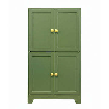 LockRidge Freestanding Cabinet with 4 Doors