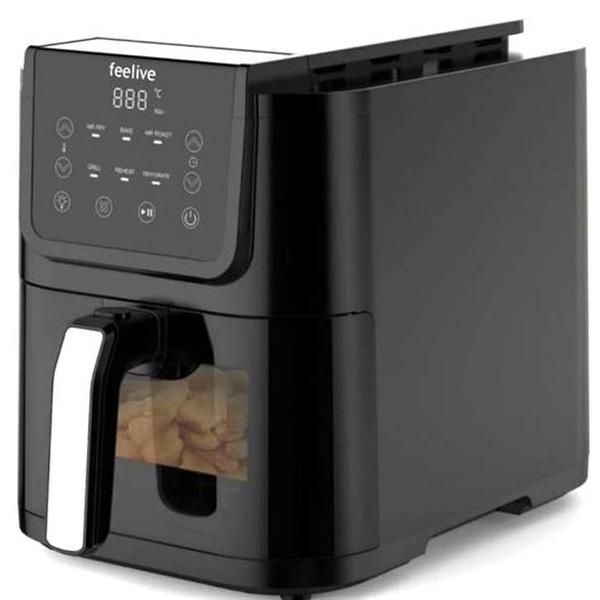 Feelive 5 Litre Stylish Design Air Fryer