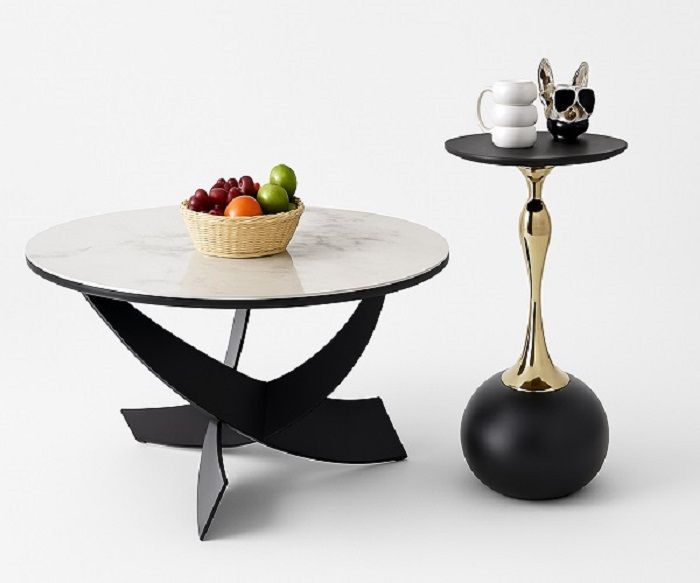 Prestige Home - Zenith Coffee Table and Opera Side Table Set Combo Special