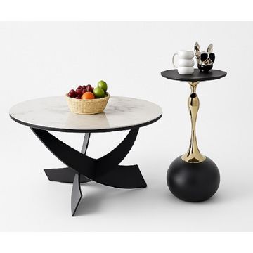 Prestige Home - Zenith Coffee Table and Opera Side Table Set Combo Special