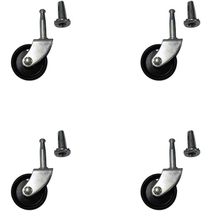 38mm CASTOR WITH PIN & SOCKET