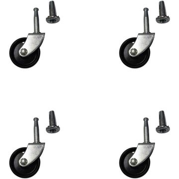 38mm CASTOR WITH PIN & SOCKET
