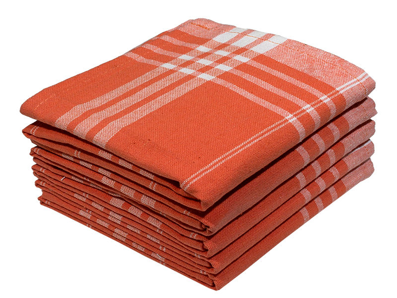 Multipurpose, Easy Fit, Absorbent Kitchen Towel - Design 2664 - 050x071cms - (05 Pc Pack) - Checks