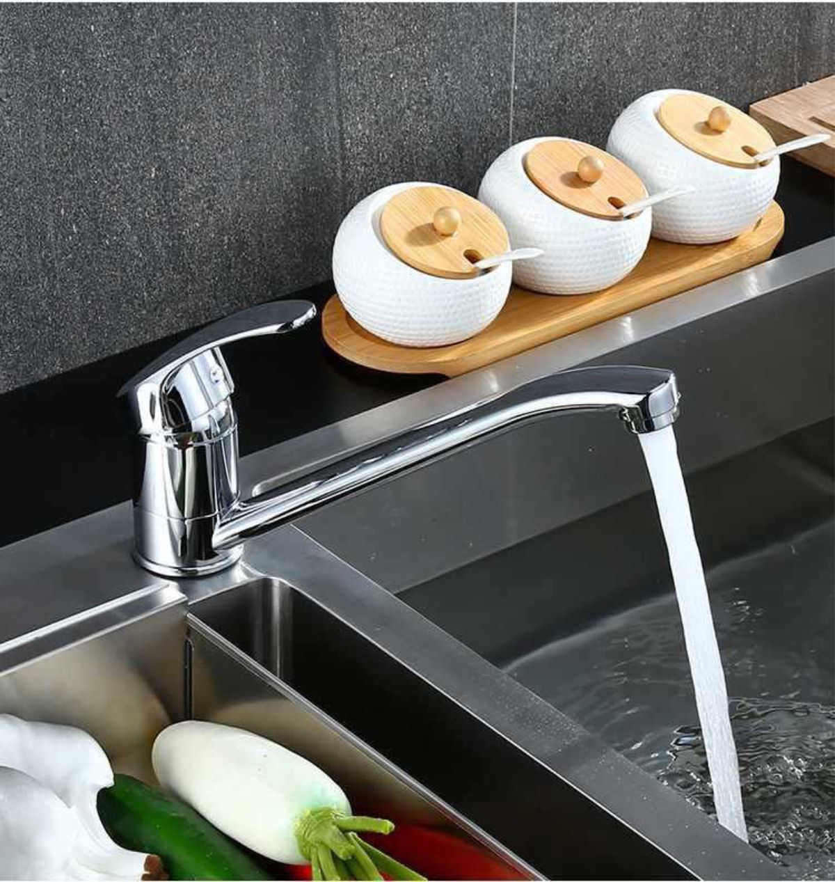 Kitchen Sink Faucet Tap Mixer_6623