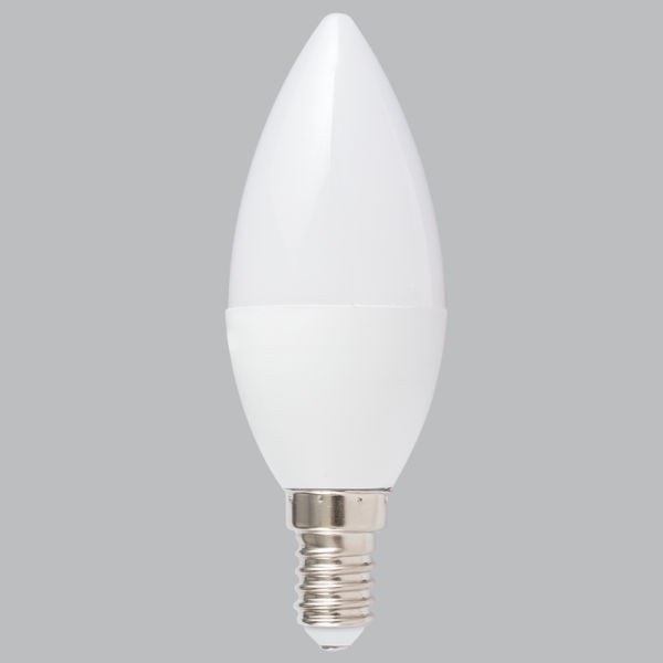 5W LED Candle Bulb Cool White