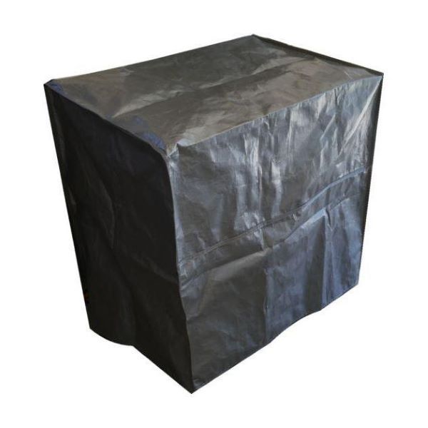 Patio Solution Covers Polyweave Appliance Cover (Black) (Medium)