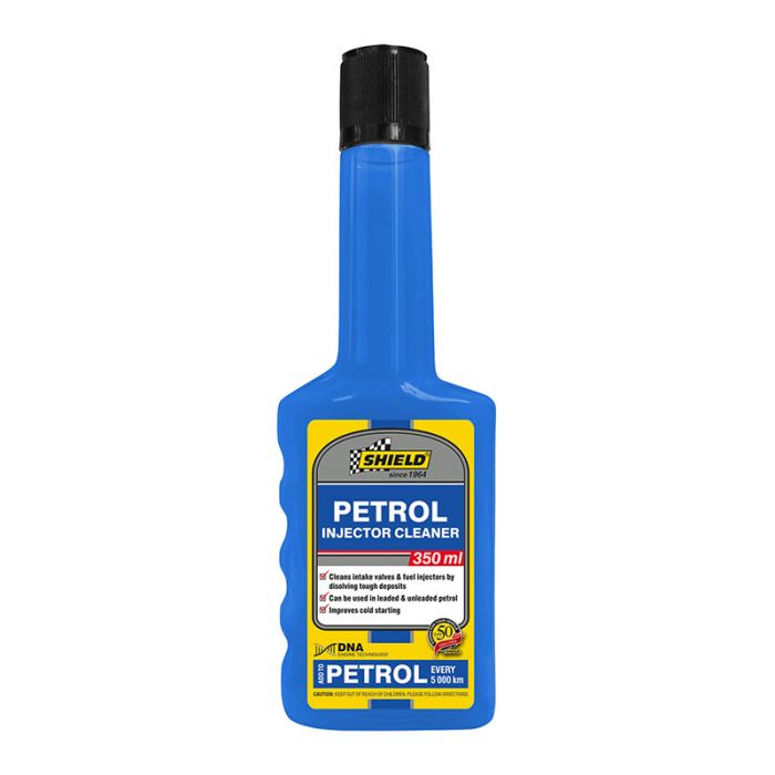 Shield Petrol Injector Cleaner Engine Maintenance - 350ml - Bulk Pack of 6