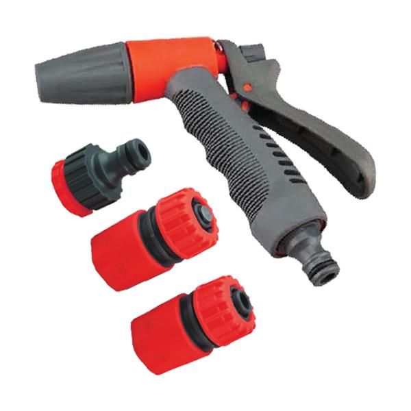 Pro Lock Spray Gun Set Adjustable 5Pce - 3 Pack