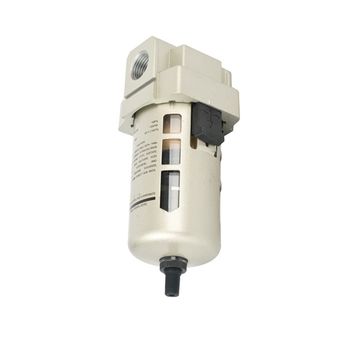 Aircraft Filter In Line 1/4" With Auto Drain Water Trap