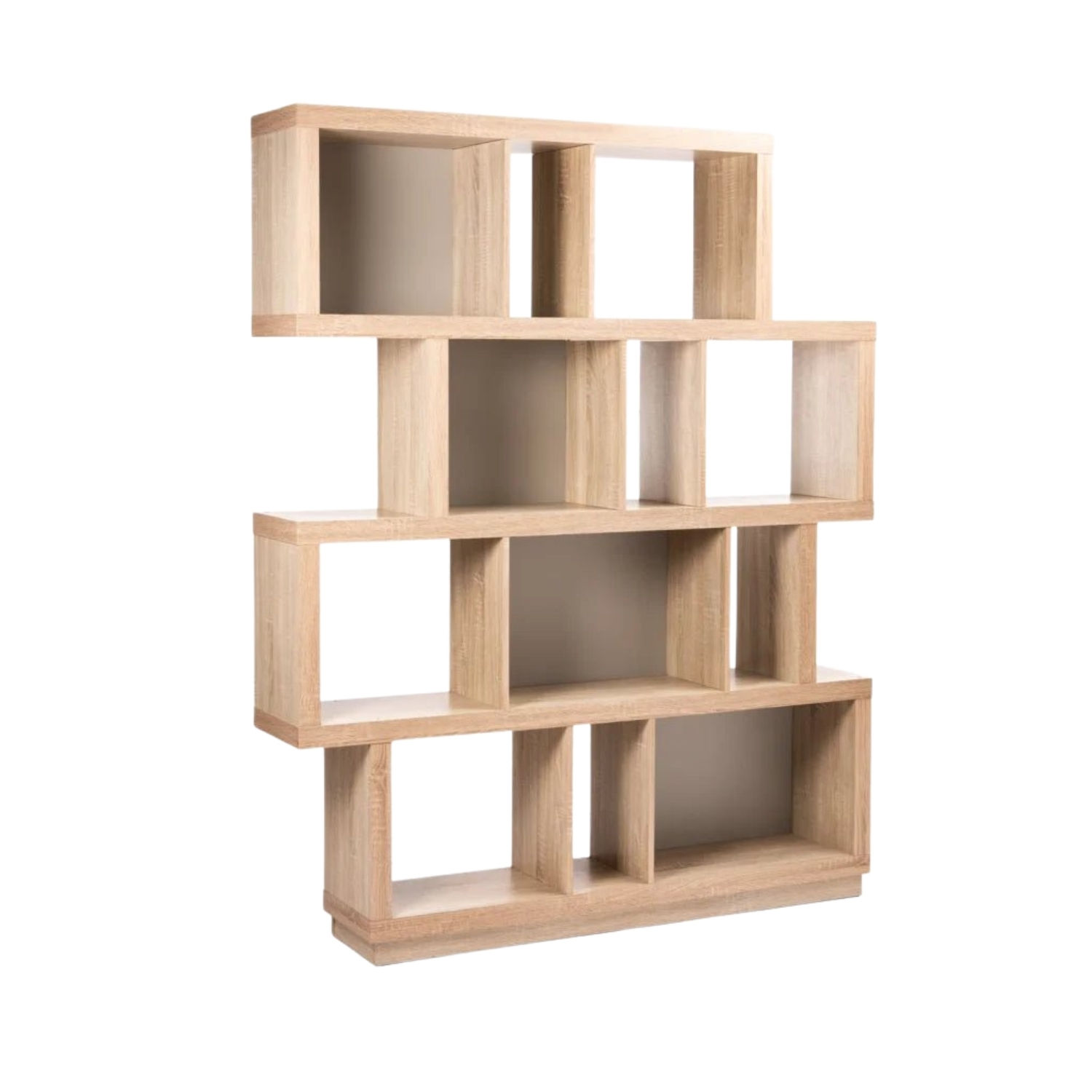 Modular Wooden Shelf Storage Unit