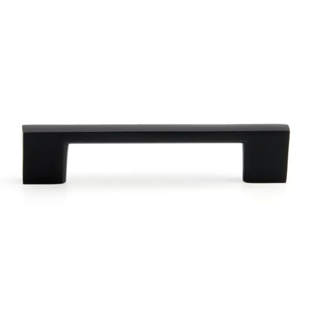 Pack of 10 x Porcelain Knob, Black, 45mm