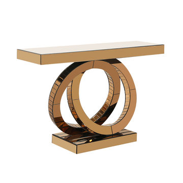 KC FURN-Infinite Console Table (Rose-Gold)