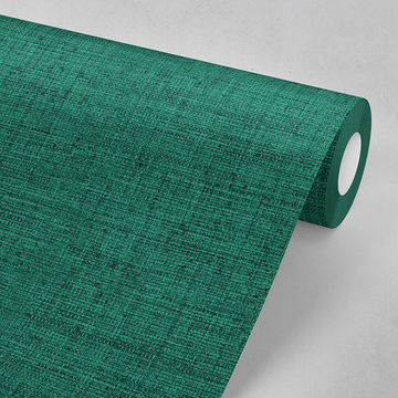 Easy to Apply DIY Wallpaper Roll in Green Emerald