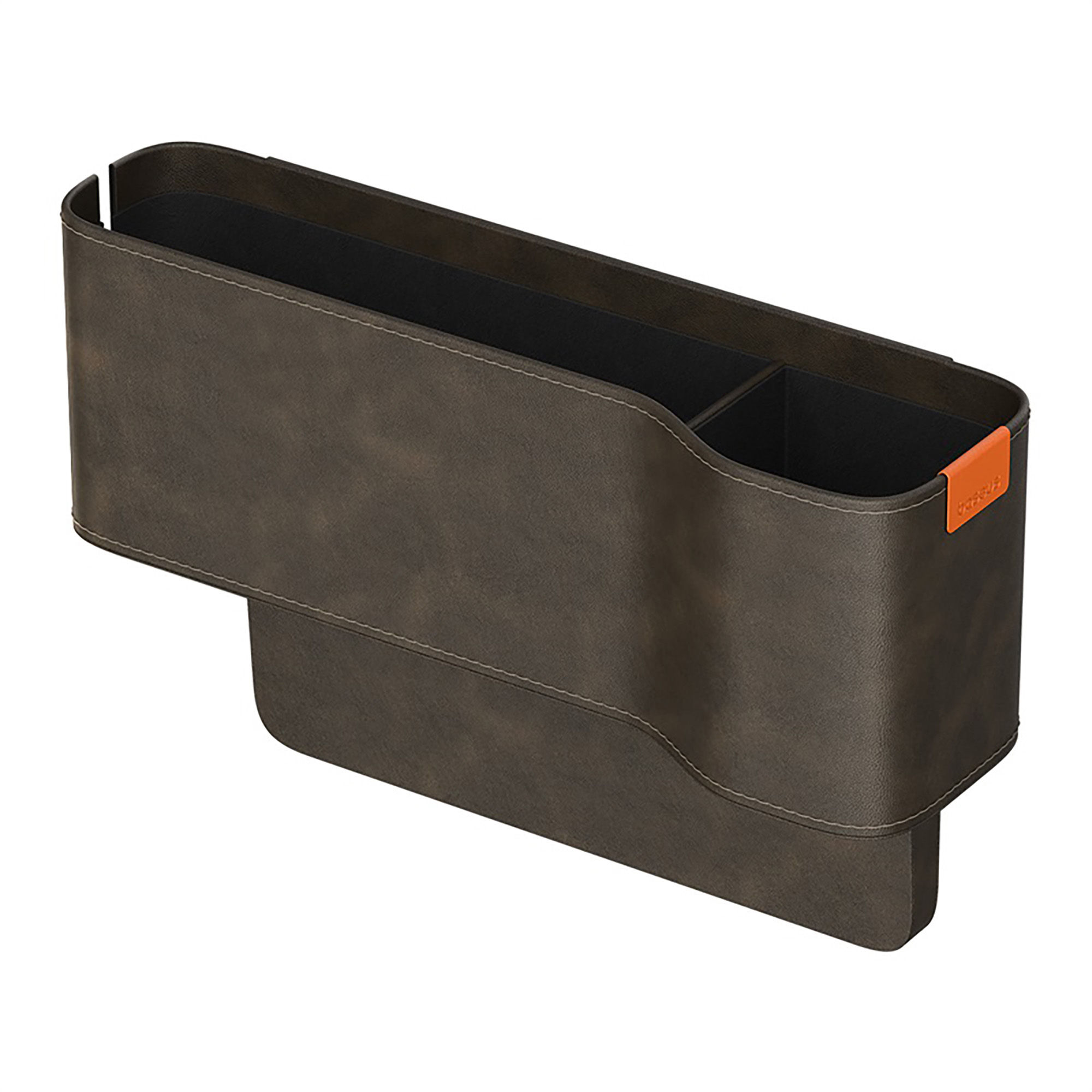 Baseus OrganizeFun Series Car Console Storage Organizer Marble - Brown