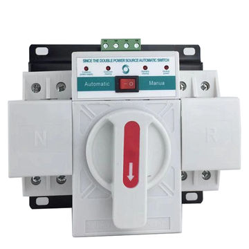 Automatic Changeover Switch 2 Pole Dual Power 63A - Grey