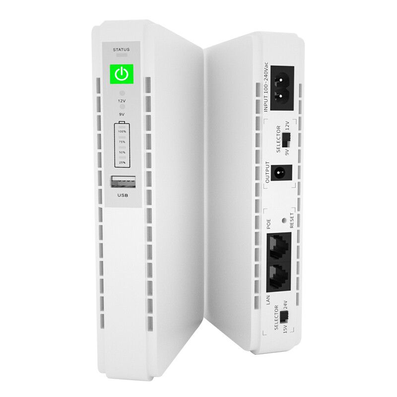 Solarfirst Lithium Battery Banks for Wifi Router & Smart Devices