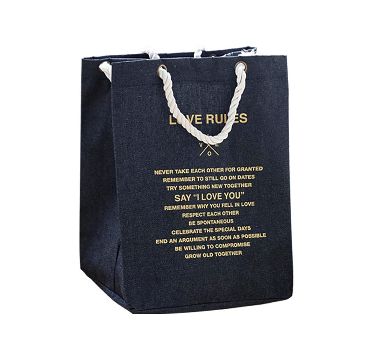 Fine Living -Multi-use bag - Navy - M