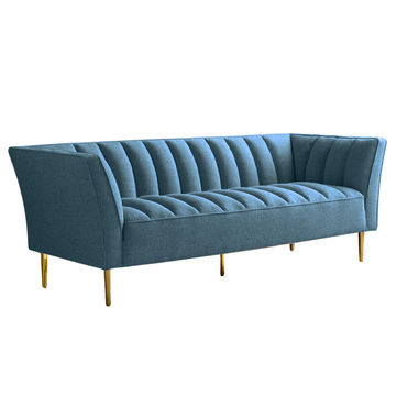 Alora 3-Seater Fabric Sofa-Monaco Riverside