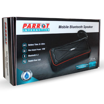 Parrot Mobile Bluetooth Speaker