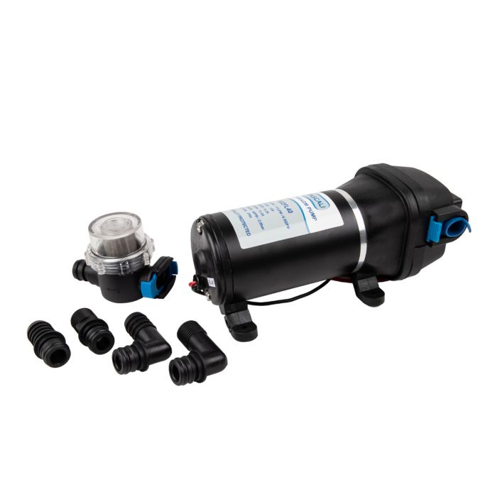 Pascali - Diaphragm Pump Triplex Mini Dc 12V Ip54