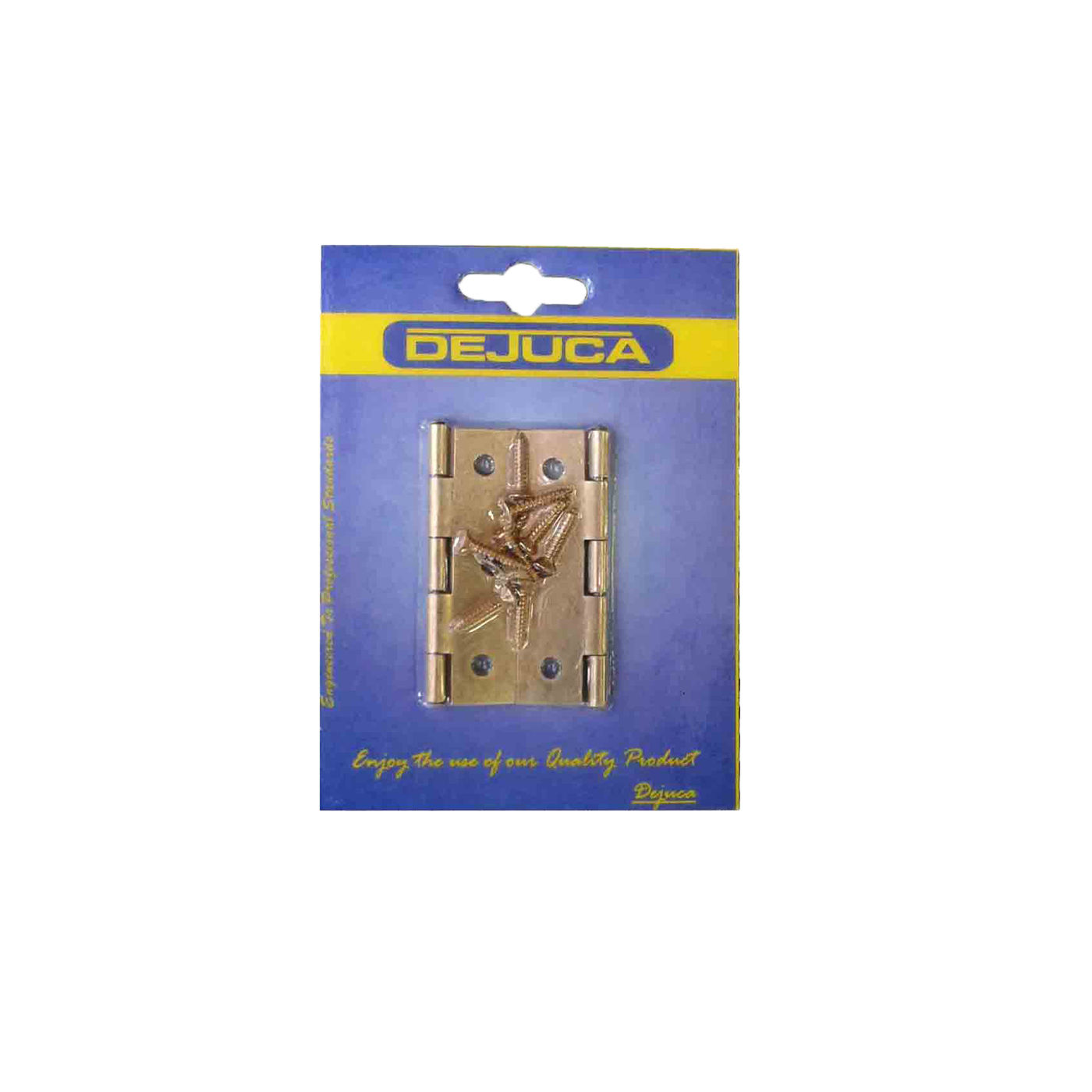 Dejuca - Butt Hinge - Bp - 65mm - 1pair/Card  - 10 Pack