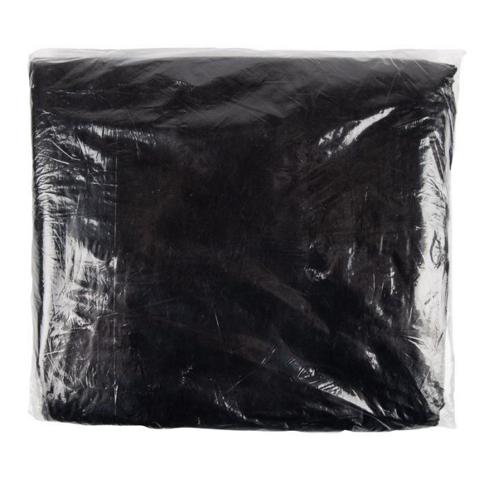 Refuse Bag Black 30Mic 20 Bags - 2 Pack