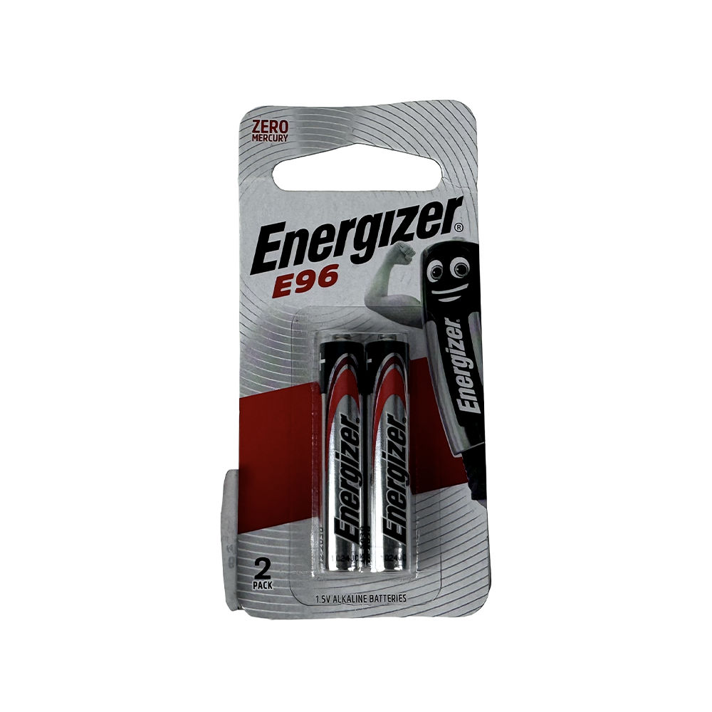 Energizer - Alkaline AAAA Batteries 1.5V LR61 (2 Pack)